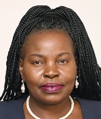  senator Dr. Falles Debrah Mpoha Moyo