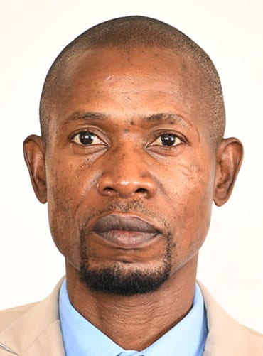  senator Goston Brown Mazombwe